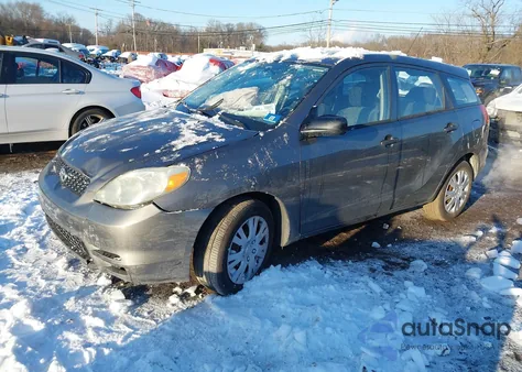 2004 Toyota Matrix Standard from USA, damaged, VIN 2T1KR32EX4C304568